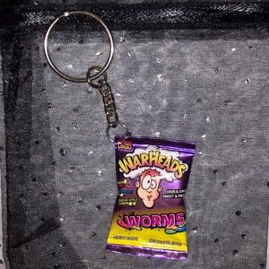 🔑 3/$12 Zuru Mini Brands Warheads Candy Keychain